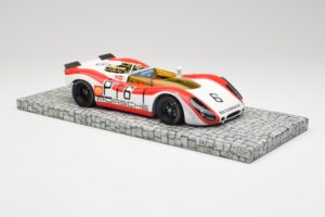 Porsche 908/02 Spyder #6 K. Lins / R. Attwood Nürburgring 1000km 1969 Minichamps 1:18 107692006 Metalas - nuotrauka 4 iš 6