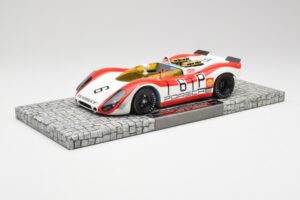 Porsche 908/02 Spyder #6 K. Lins / R. Attwood Nürburgring 1000km 1969 Minichamps 1:18 107692006 Metalas