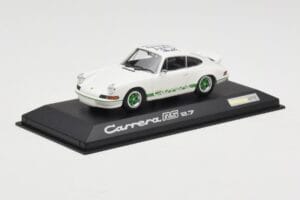 Porsche 911 2.7 Carrera RS Baltas Minichamps 1:43 WAP0201420G Metalas - nuotrauka 2 iš 4