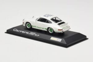 Porsche 911 2.7 Carrera RS Baltas Minichamps 1:43 WAP0201420G Metalas - nuotrauka 3 iš 4