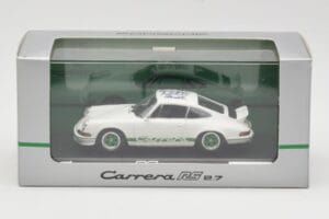 Porsche 911 2.7 Carrera RS Baltas Minichamps 1:43 WAP0201420G Metalas - nuotrauka 4 iš 4