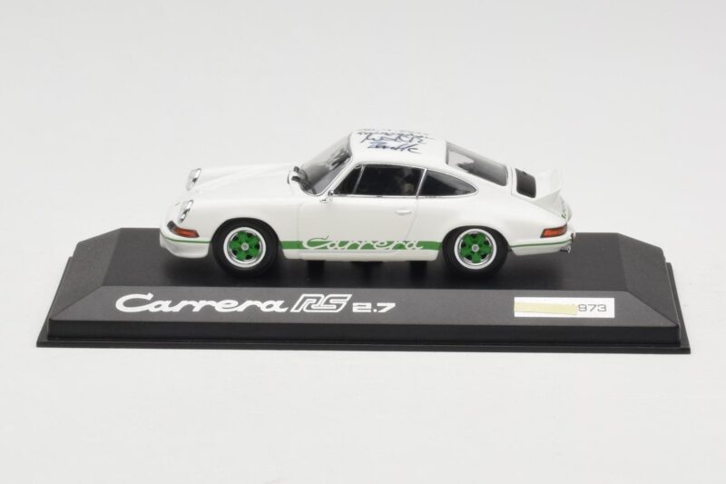 Porsche 911 2.7 Carrera RS Baltas Minichamps 1:43 WAP0201420G Metalas