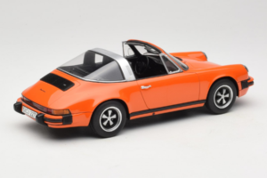 Porsche 911 G-Series 2.7 Targa Oranžinis GT Spirit 1:18 GT023A Derva - nuotrauka 2 iš 6