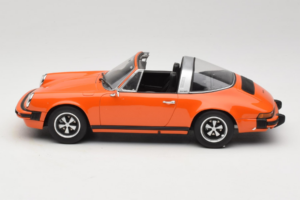 Porsche 911 G-Series 2.7 Targa Oranžinis GT Spirit 1:18 GT023A Derva - nuotrauka 3 iš 6