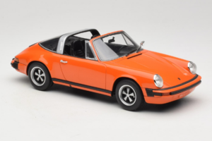 Porsche 911 G-Series 2.7 Targa Oranžinis GT Spirit 1:18 GT023A Derva - nuotrauka 4 iš 6