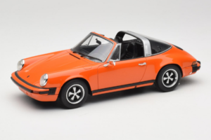 Porsche 911 G-Series 2.7 Targa Oranžinis GT Spirit 1:18 GT023A Derva