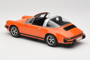 Porsche 911 G-Series 2.7 Targa Oranžinis GT Spirit 1:18 GT023A Derva - nuotrauka 5 iš 6