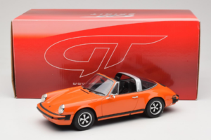 Porsche 911 G-Series 2.7 Targa Oranžinis GT Spirit 1:18 GT023A Derva - nuotrauka 6 iš 6