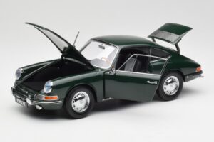 Porsche 911 901 Irish Žalias Kyosho 1:18 08969G Metalas - nuotrauka 2 iš 8