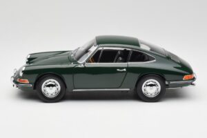 Porsche 911 901 Irish Žalias Kyosho 1:18 08969G Metalas - nuotrauka 4 iš 8