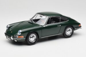 Porsche 911 901 Irish Žalias Kyosho 1:18 08969G Metalas
