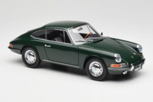 Porsche 911 901 Irish Žalias Kyosho 1:18 08969G Metalas - nuotrauka 6 iš 8