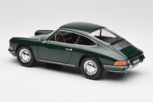 Porsche 911 901 Irish Žalias Kyosho 1:18 08969G Metalas - nuotrauka 7 iš 8