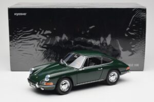 Porsche 911 901 Irish Žalias Kyosho 1:18 08969G Metalas - nuotrauka 8 iš 8