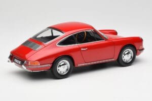 Porsche 911 901 Signal Raudonas Kyosho 1:18 08969R Metalas - nuotrauka 3 iš 8