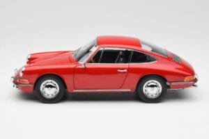 Porsche 911 901 Signal Raudonas Kyosho 1:18 08969R Metalas - nuotrauka 4 iš 8