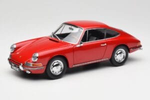 Porsche 911 901 Signal Raudonas Kyosho 1:18 08969R Metalas
