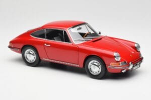 Porsche 911 901 Signal Raudonas Kyosho 1:18 08969R Metalas - nuotrauka 6 iš 8