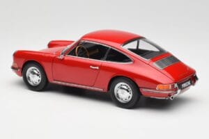 Porsche 911 901 Signal Raudonas Kyosho 1:18 08969R Metalas - nuotrauka 7 iš 8
