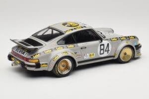 Porsche 934 Anny-Charlotte Verney #84 A-C. Verney / R. Metge / P. Bardinon 24 Hours of Le Mans 1979 Minichamps 1:18 155796484 - nuotrauka 2 iš 6