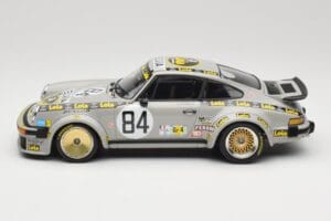 Porsche 934 Anny-Charlotte Verney #84 A-C. Verney / R. Metge / P. Bardinon 24 Hours of Le Mans 1979 Minichamps 1:18 155796484 - nuotrauka 3 iš 6