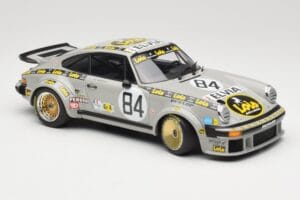 Porsche 934 Anny-Charlotte Verney #84 A-C. Verney / R. Metge / P. Bardinon 24 Hours of Le Mans 1979 Minichamps 1:18 155796484 - nuotrauka 4 iš 6