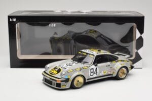Porsche 934 Anny-Charlotte Verney #84 A-C. Verney / R. Metge / P. Bardinon 24 Hours of Le Mans 1979 Minichamps 1:18 155796484 - nuotrauka 6 iš 6