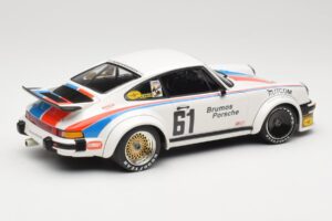 Porsche 934 Brumos Racing #61 P. Gregg / J. Busby 24 Hours of Daytona 1977 Minichamps 1:18 155776461 Metalas - nuotrauka 2 iš 6