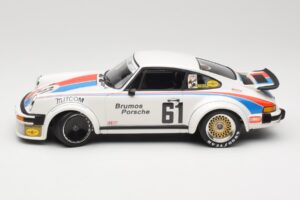 Porsche 934 Brumos Racing #61 P. Gregg / J. Busby 24 Hours of Daytona 1977 Minichamps 1:18 155776461 Metalas - nuotrauka 3 iš 6
