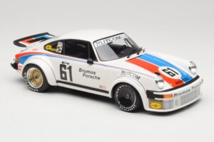 Porsche 934 Brumos Racing #61 P. Gregg / J. Busby 24 Hours of Daytona 1977 Minichamps 1:18 155776461 Metalas - nuotrauka 4 iš 6
