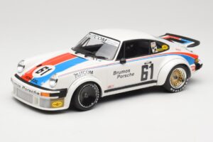 Porsche 934 Brumos Racing #61 P. Gregg / J. Busby 24 Hours of Daytona 1977 Minichamps 1:18 155776461 Metalas
