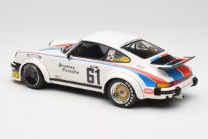 Porsche 934 Brumos Racing #61 P. Gregg / J. Busby 24 Hours of Daytona 1977 Minichamps 1:18 155776461 Metalas - nuotrauka 5 iš 6