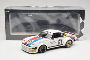 Porsche 934 Brumos Racing #61 P. Gregg / J. Busby 24 Hours of Daytona 1977 Minichamps 1:18 155776461 Metalas - nuotrauka 6 iš 6
