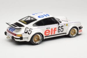 Porsche 934 Kremer Racing #65 B. Wollek / D. Pironi / M-C. Beaumont 24 Hours of Le Mans 1976 Minichamps 1:18 155766465 Metala - nuotrauka 2 iš 6