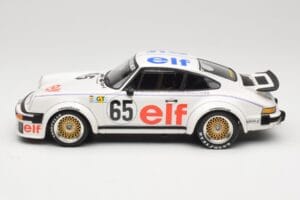 Porsche 934 Kremer Racing #65 B. Wollek / D. Pironi / M-C. Beaumont 24 Hours of Le Mans 1976 Minichamps 1:18 155766465 Metala - nuotrauka 3 iš 6
