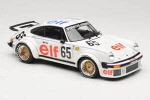 Porsche 934 Kremer Racing #65 B. Wollek / D. Pironi / M-C. Beaumont 24 Hours of Le Mans 1976 Minichamps 1:18 155766465 Metala - nuotrauka 4 iš 6