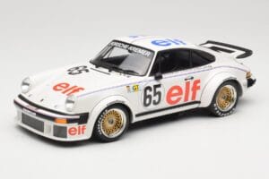 Porsche 934 Kremer Racing #65 B. Wollek / D. Pironi / M-C. Beaumont 24 Hours of Le Mans 1976 Minichamps 1:18 155766465 Metala