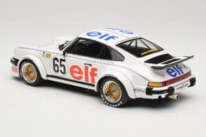 Porsche 934 Kremer Racing #65 B. Wollek / D. Pironi / M-C. Beaumont 24 Hours of Le Mans 1976 Minichamps 1:18 155766465 Metala - nuotrauka 5 iš 6