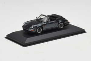 Porsche 911 930 Kabrioletas Purple Metallic Minichamps 1:43 PORSCHE006 Metalas - nuotrauka 2 iš 4