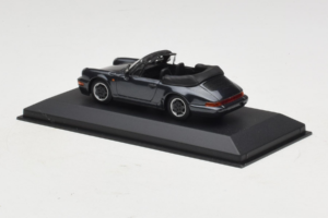 Porsche 911 930 Kabrioletas Purple Metallic Minichamps 1:43 PORSCHE006 Metalas - nuotrauka 3 iš 4