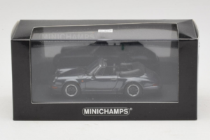Porsche 911 930 Kabrioletas Purple Metallic Minichamps 1:43 PORSCHE006 Metalas - nuotrauka 4 iš 4