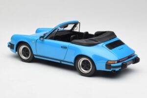 Porsche 911 930 Carrera Kabrioletas Mėlynas Minichamps 1:18 100063032 Metalas - nuotrauka 7 iš 8