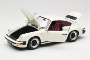 Porsche 911 930 Carrera 3.2 Grand Prix White Minichamps 1:18 100063024 Metalas - nuotrauka 2 iš 8