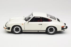 Porsche 911 930 Carrera 3.2 Grand Prix White Minichamps 1:18 100063024 Metalas - nuotrauka 4 iš 8