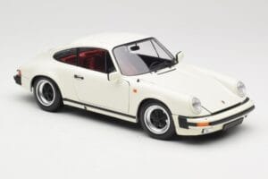 Porsche 911 930 Carrera 3.2 Grand Prix White Minichamps 1:18 100063024 Metalas - nuotrauka 6 iš 8
