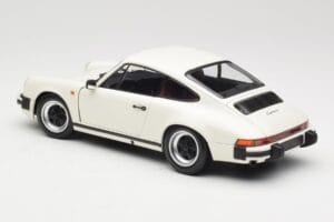 Porsche 911 930 Carrera 3.2 Grand Prix White Minichamps 1:18 100063024 Metalas - nuotrauka 7 iš 8