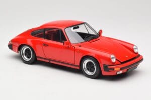 Porsche 911 930 Carrera 3.2 Guards Red Minichamps 1:18 100063021 Metalas - nuotrauka 6 iš 8