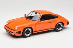 Porsche 911 930 Carrera 3.2 Signal Orange Minichamps 1:18 100063025 Metalas