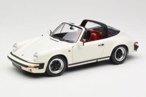 Porsche 911 930 Carrera Targa 3.2 Grand Prix White Minichamps 1:18 100063062 Metalas