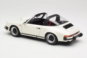 Porsche 911 930 Carrera Targa 3.2 Grand Prix White Minichamps 1:18 100063062 Metalas - nuotrauka 7 iš 8